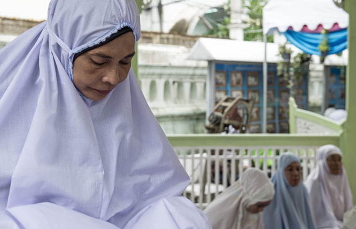 به‌ وێنه‌.. موسڵمانانى جيهان جه‌ژن پيرۆز ده‌كه‌ن